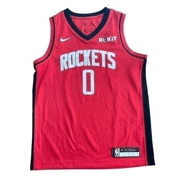 Nike Other - Houston Rockets BasketBall Westbrook Jersey Youth Medium 10/12